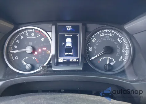 2021 Toyota Tacoma Trd Off-Road from USA, damaged, VIN 3TMCZ5AN5MM438249